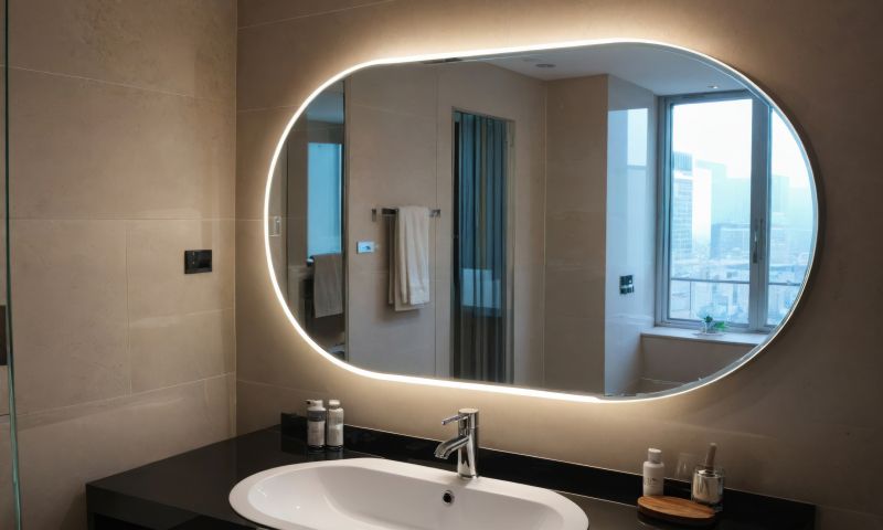 Backlit Mirror and LED Lighting