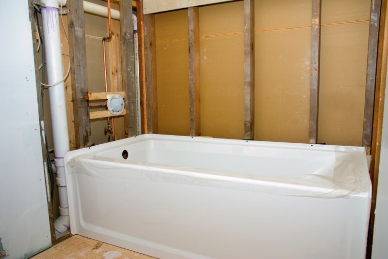 Modern Bathtub Installations
