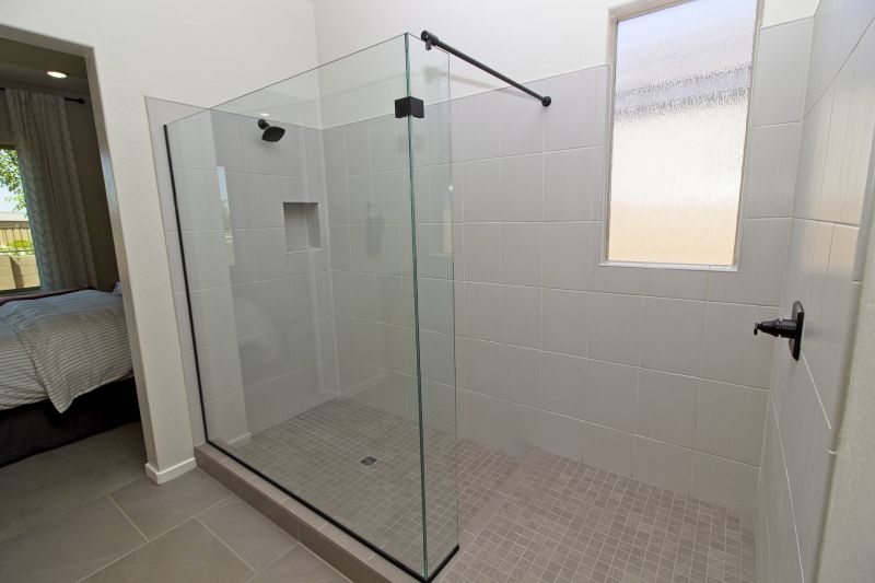 Modern Walk-in Shower Design Ideas with Glass