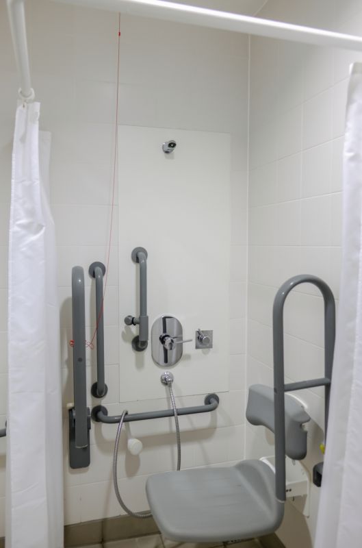 Walk-In Shower with Seat