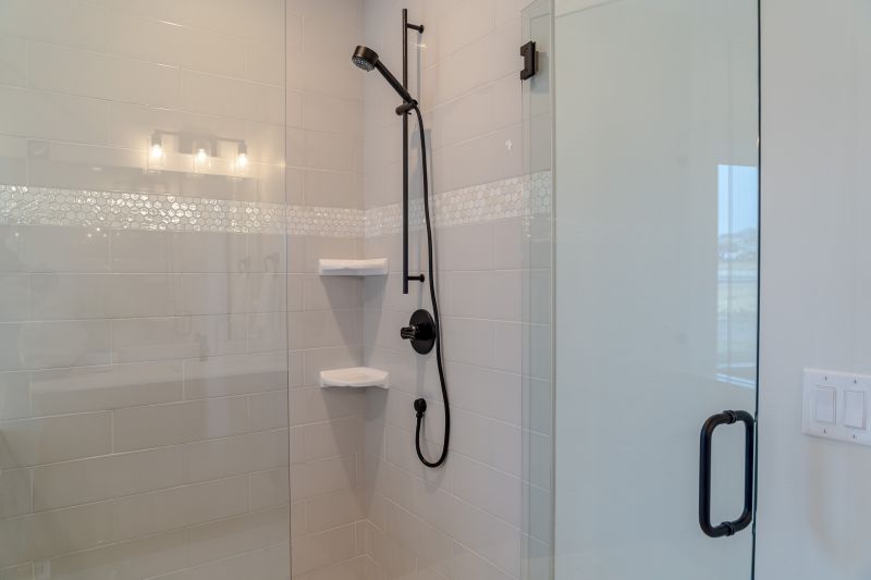 Elegant Walk-In Shower
