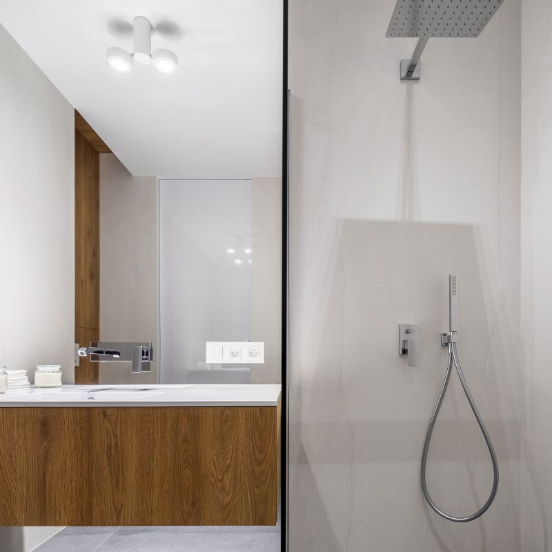 Rainfall Showerhead Design